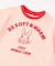 WEB限定  リンガー配色アニマルカレッジTシャツ