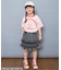 WEB限定  リンガー配色アニマルカレッジTシャツ