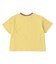 WEB限定  リンガー配色アニマルカレッジTシャツ