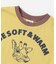 WEB限定  リンガー配色アニマルカレッジTシャツ