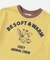 WEB限定  リンガー配色アニマルカレッジTシャツ