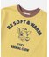 WEB限定  リンガー配色アニマルカレッジTシャツ