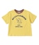 WEB限定  リンガー配色アニマルカレッジTシャツ