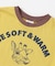 WEB限定  リンガー配色アニマルカレッジTシャツ