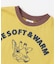 WEB限定  リンガー配色アニマルカレッジTシャツ