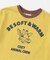 WEB限定  リンガー配色アニマルカレッジTシャツ