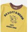 WEB限定  リンガー配色アニマルカレッジTシャツ