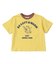 WEB限定  リンガー配色アニマルカレッジTシャツ
