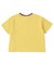 WEB限定  リンガー配色アニマルカレッジTシャツ