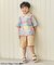 アソートタックショートパンツ  5分丈