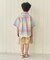 アソートタックショートパンツ  5分丈