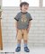 アソートタックショートパンツ  5分丈