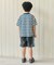 アソートタックショートパンツ  5分丈