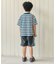 アソートタックショートパンツ  5分丈