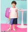 アソートタックショートパンツ  5分丈