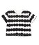 WEB限定  レトロ総柄Tシャツ