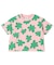 WEB限定  レトロ総柄Tシャツ