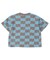 WEB限定  レトロ総柄Tシャツ
