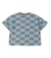 WEB限定  レトロ総柄Tシャツ