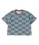 WEB限定  レトロ総柄Tシャツ