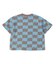 WEB限定  レトロ総柄Tシャツ