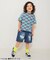 WEB限定  レトロ総柄Tシャツ