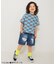 WEB限定  レトロ総柄Tシャツ