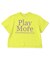 WEB限定  ビッグシルエットネオンTシャツ