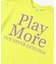 WEB限定  ビッグシルエットネオンTシャツ