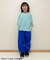 ダブルタックイージーパンツ  10分丈