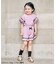 WEB限定 ワッフルショートパンツ  ショート丈