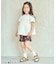 WEB限定 ワッフルショートパンツ  ショート丈