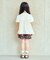 WEB限定 ワッフルショートパンツ  ショート丈