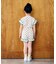 WEB限定 ワッフルショートパンツ  ショート丈