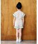 WEB限定 ワッフルショートパンツ  ショート丈