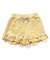 WEB限定 ワッフルショートパンツ  ショート丈