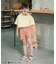 フリンジショートパンツ  ショート丈