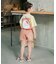 フリンジショートパンツ  ショート丈