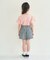 スカラップハートポケットきゅんパンツ（ショート）  ショート丈