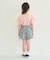 スカラップハートポケットきゅんパンツ  ショート丈
