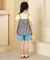 スカラップハートポケットきゅんパンツ（ショート）  ショート丈