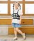 スカラップハートポケットきゅんパンツ（ショート）  ショート丈