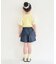 スカラップハートポケットきゅんパンツ  ショート丈