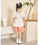 スカラップハートポケットきゅんパンツ  ショート丈