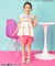 スカラップハートポケットきゅんパンツ  ショート丈