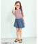スカラップハートポケットきゅんパンツ  ショート丈