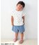 スカラップハートポケットきゅんパンツ  ショート丈