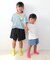 スカラップハートポケットきゅんパンツ  ショート丈