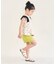 スカラップハートポケットきゅんパンツ  ショート丈