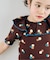 WEB限定 ワッフルフリル衿Tシャツ